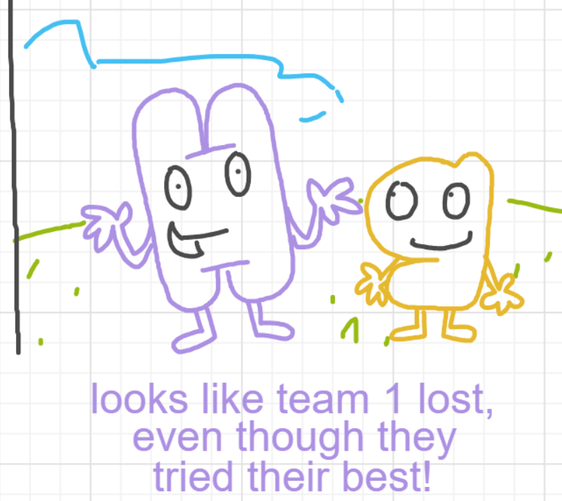 A panel from I've Been Everywhere, Man, episode nine of the Board Boards object show by Furretwalk/WalkingFurret.